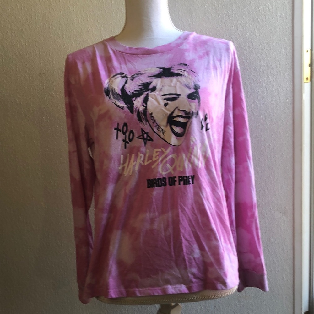 Harley Quinn long sleeved shirt